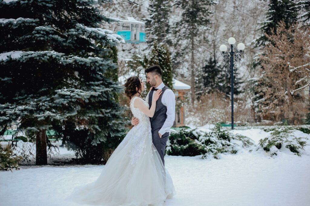 idées décoration mariage d'hiver